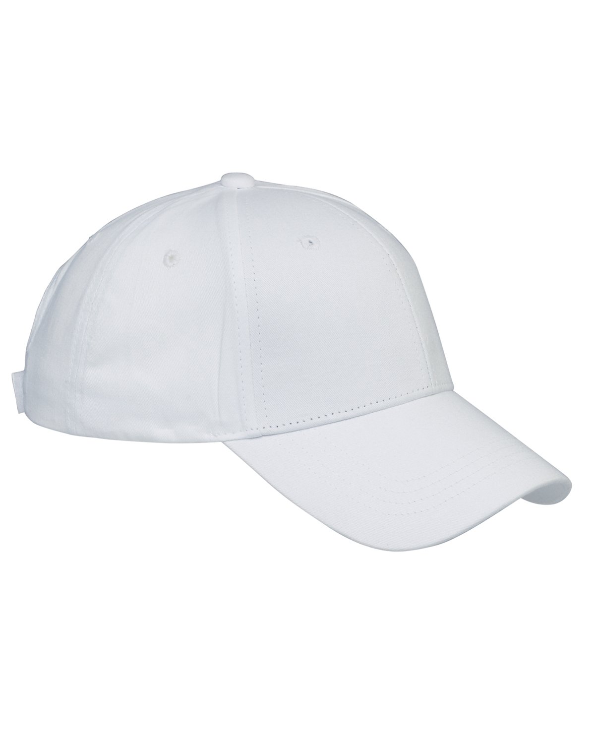 Front view of 6-Panel Structured Twill Cap
