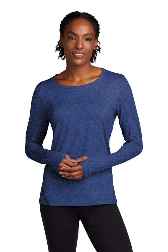 Front view of Women’s Exchange 1.5 Long Sleeve Crew