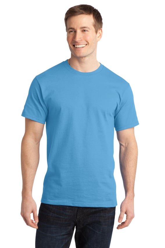 Front view of Ring Spun Cotton Tee