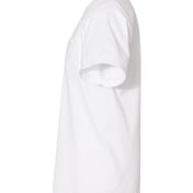 Side view of Garment-Dyed Pocket T-Shirt