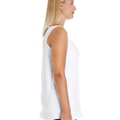 Side view of Ladies’ Curvy Tank