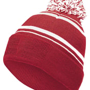 Front view of 8 1/2″ Homecoming Beanie