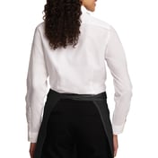 Back view of Easy Care Half Bistro Apron With Stain Release