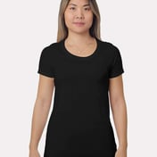 Front view of Women’s Fine Jersey T-Shirt