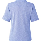 Back view of Women’s Sun Surfer Slub Polo
