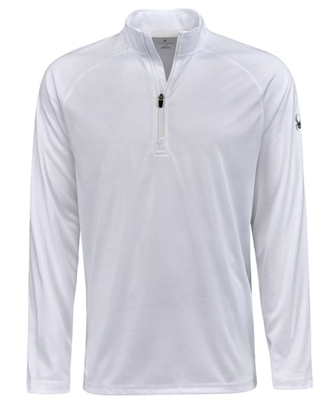 Front view of Freestyle Half-Zip Pullover