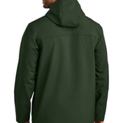 Back view of Collective Outer Soft Shell Parka