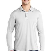 Front view of Posi-UV&reg; Pro Long Sleeve Polo