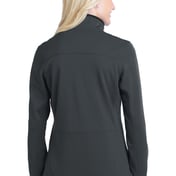 Back view of Women’s Pique Fleece Jacket