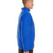 Side view of Men’s Prevail Packable Puffer Jacket
