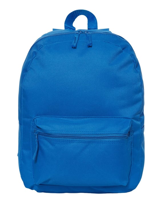Front view of 16″ Basic Backpack