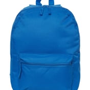 Front view of 16″ Basic Backpack