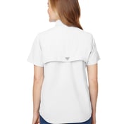 Back view of Ladies’ Bahama™ Short-Sleeve Shirt