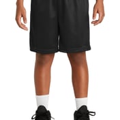 Front view of Youth PosiCharge® Classic Mesh Short