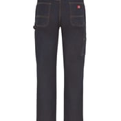 Back view of Industrial Carpenter Flex Jeans – Extended Sizes
