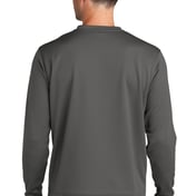 Back view of Performance Fleece Crewneck Sweatshirt