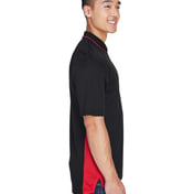 Side view of Men’s Cool & Dry Sport Two-Tone Polo