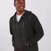 Side view of Baja Pullover