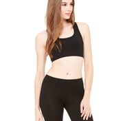 Front view of Ladies’ Nylon/Spandex Sports Bra