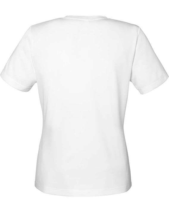 Back view of Women’s Zone Performance Mesh T-Shirt