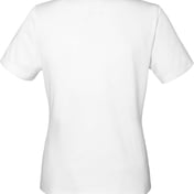 Back view of Women’s Zone Performance Mesh T-Shirt