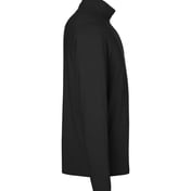 Side view of Raleigh Stretch Quarter-Zip Pullover