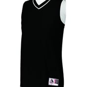 Side view of Women’s Reversible Two Color Jersey