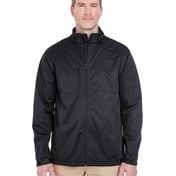 Front view of Men’s Solid Soft Shell Jacket