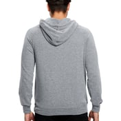 Back view of Unisex Long-Sleeve Pullover Hoodie