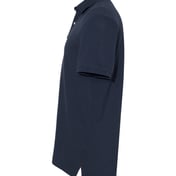 Side view of Classic Fit Ivy Piqué Polo