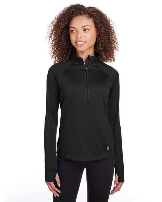 Front view of Women’s Freestyle Half-Zip Pullover