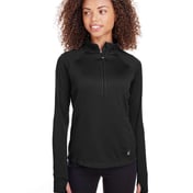 Front view of Women’s Freestyle Half-Zip Pullover