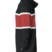 Side view of United Hooded T-Shirt