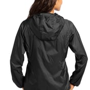 Back view of Women’s Packable Wind Jacket