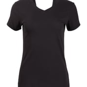 Front view of Women’s Bella Crossback T-Shirt