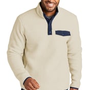 Front view of Camp Fleece Snap Pullover