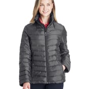 Front view of Ladies’ Supreme Insulated Puffer Jacket