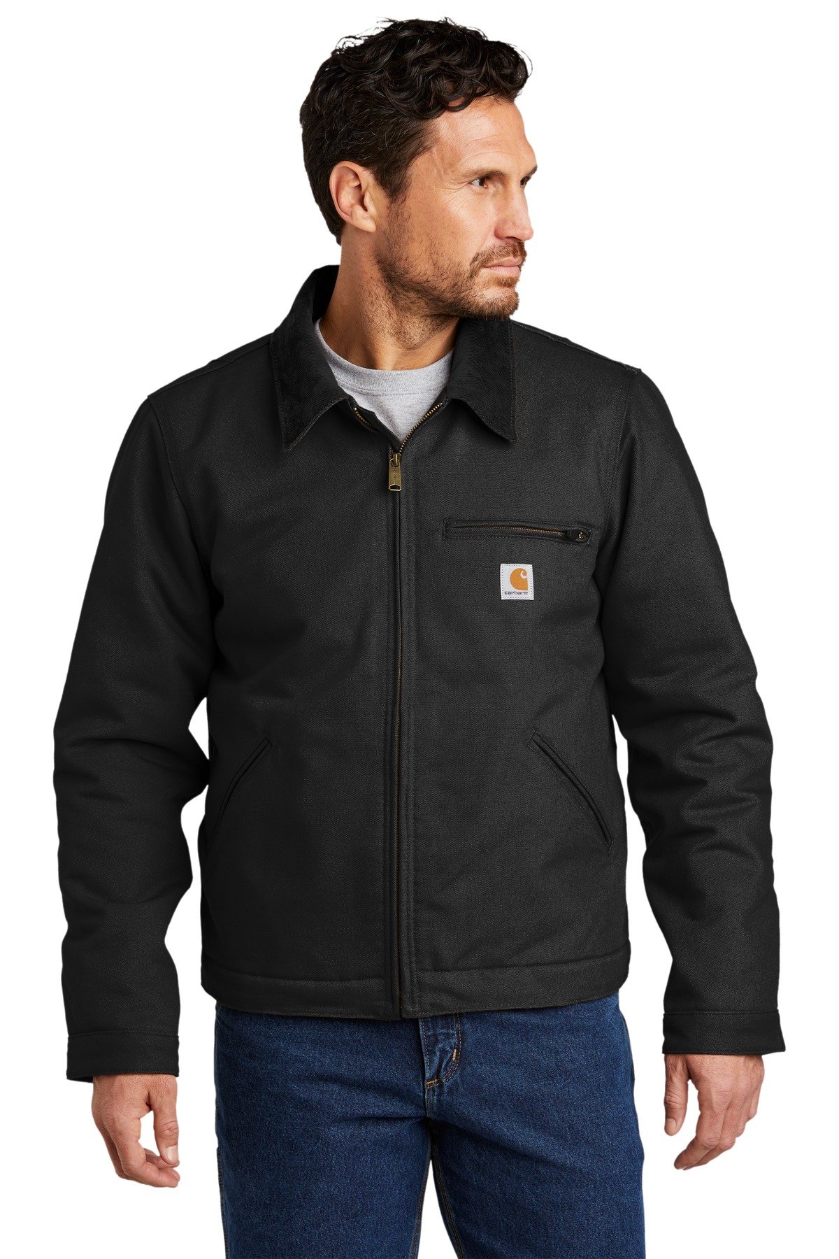 Front view of Tall Duck Detroit Jacket