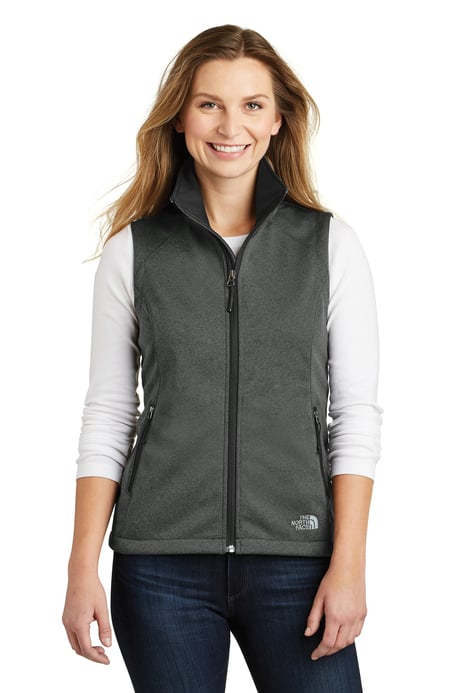 Front view of Women's Ridgewall Soft Shell Vest