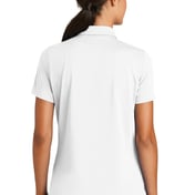 Back view of Ladies Nike Sphere Dry Diamond Polo