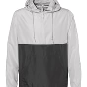 Front view of Lightweight Quarter-Zip Windbreaker Pullover Jacket