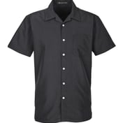 Front view of Barbados Textured Camp Shirt