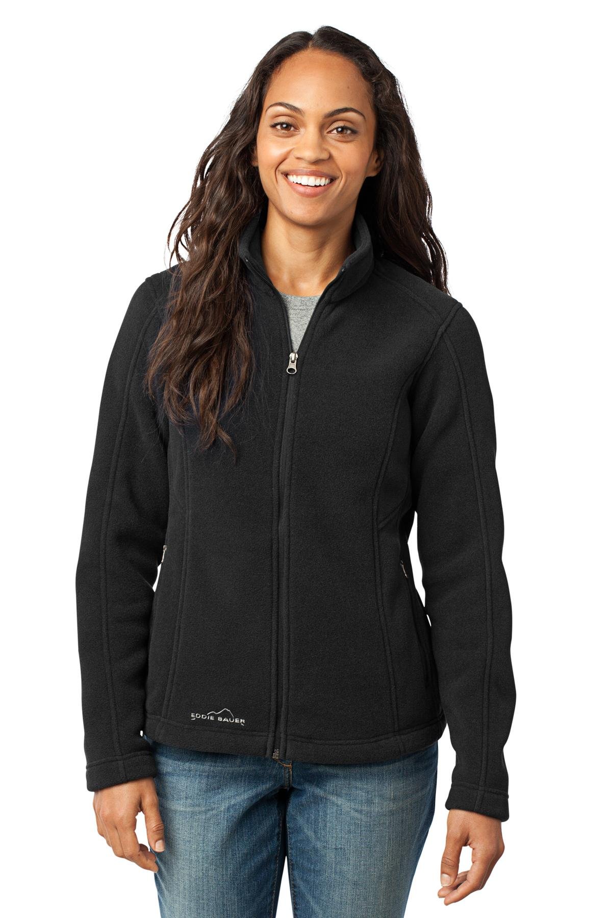 Front view of Women’s Full-Zip Fleece Jacket