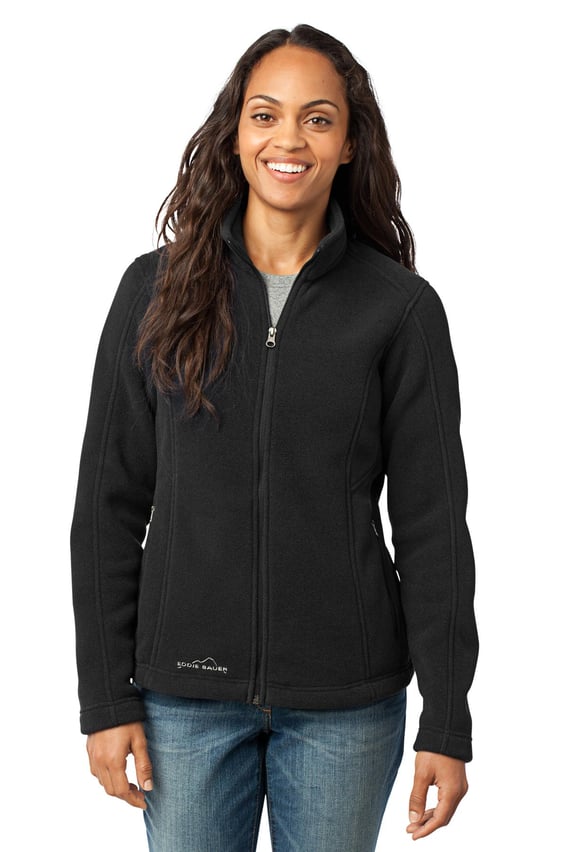 Front view of Women’s Full-Zip Fleece Jacket
