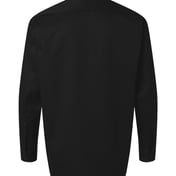 Back view of Long Sleeve Work Shirt