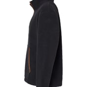 Side view of Everest Quarter Zip Fleece Pullover