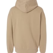 Back view of Avenue Hooded Sweatshirt