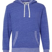 Front view of Harborside Mélange French Terry Hooded Pullover