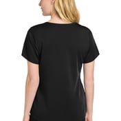 Back view of Women’s Premiere Flex Mock Wrap Top