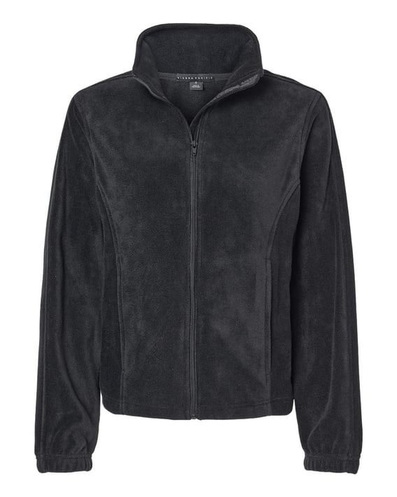 Front view of Women’s Polar Fleece Full-Zip Jacket